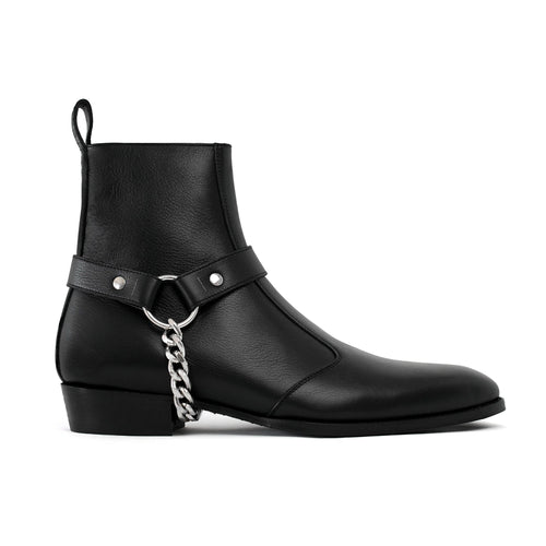 THE GINZA HARNESS BOOTS
