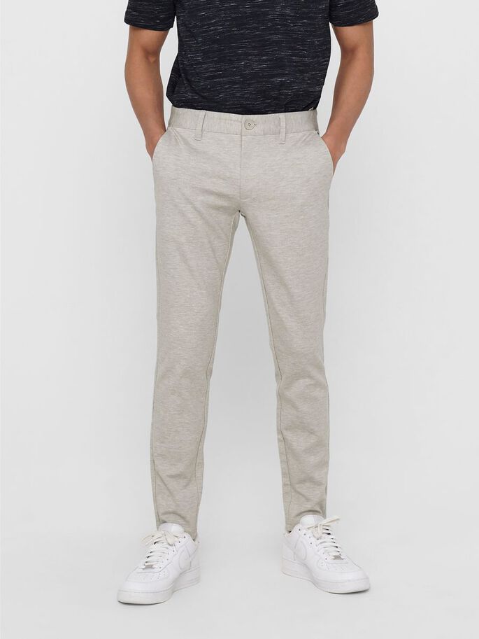 ONSMARK TROUSERS - GREY