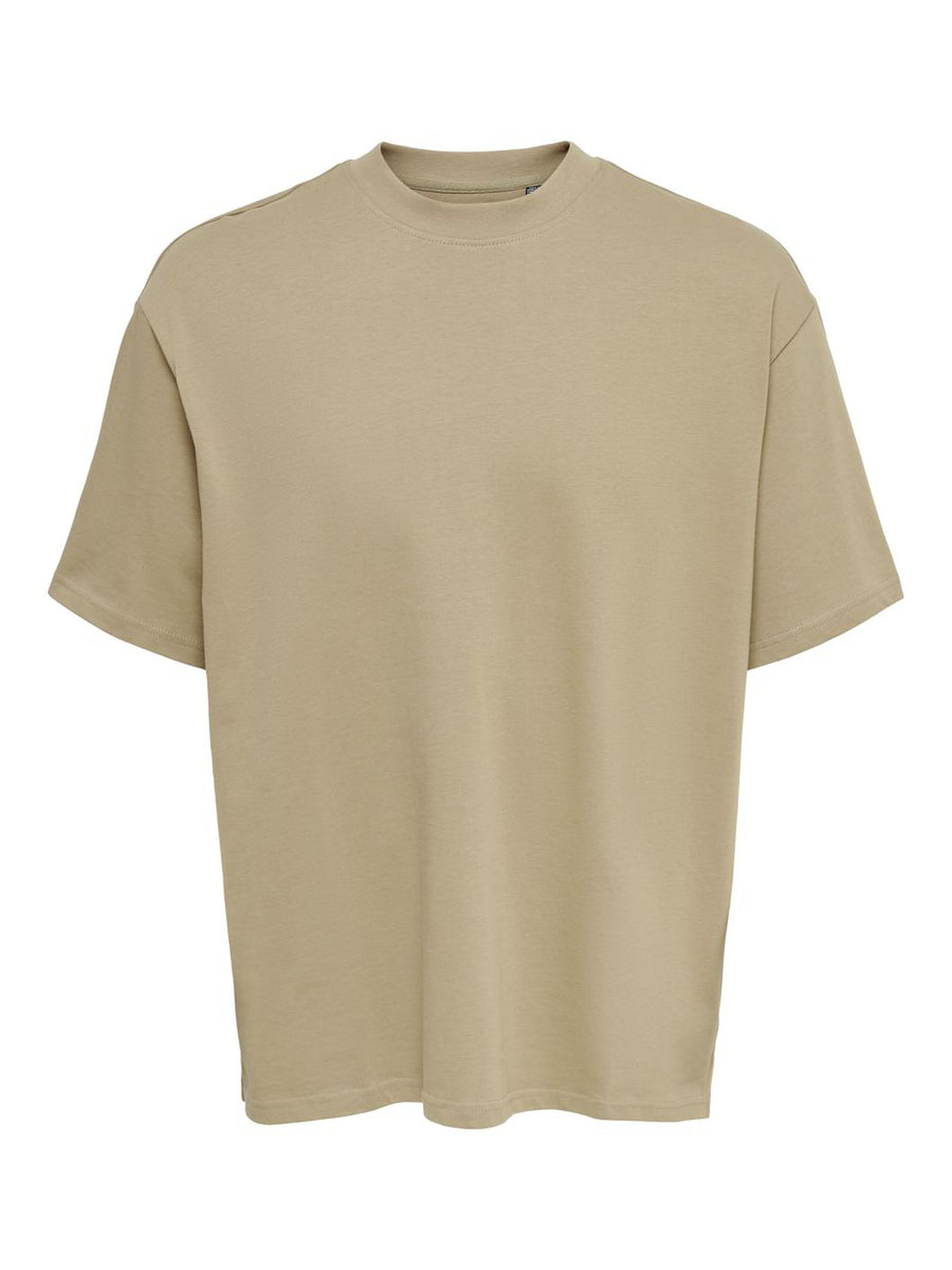 BASIC T-SHIRT - BEIGE