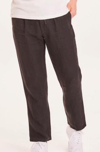 FIG LOOSE LINEN PANT