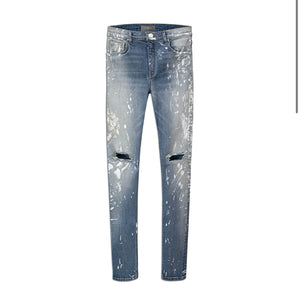 THE INDIGO SPLASH DENIM