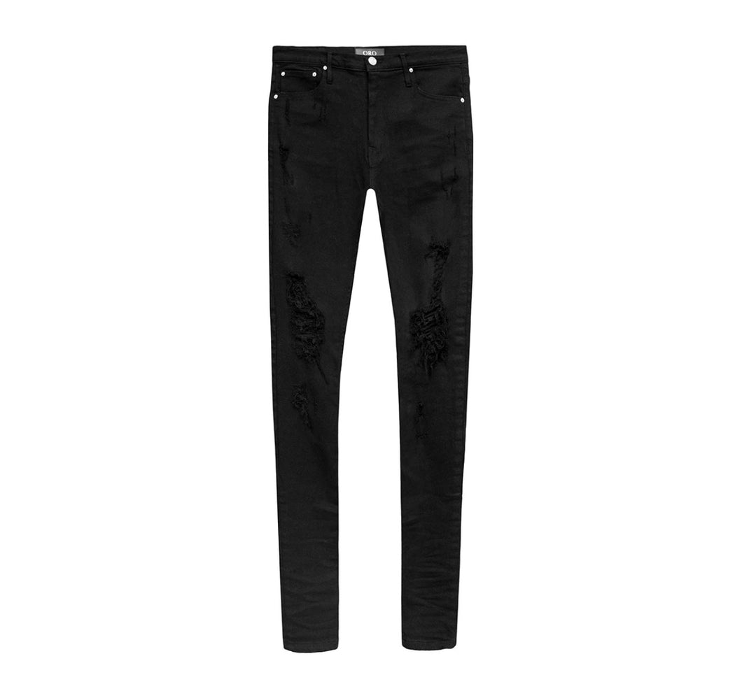 THE NOIR RISTA DENIM - BLACK