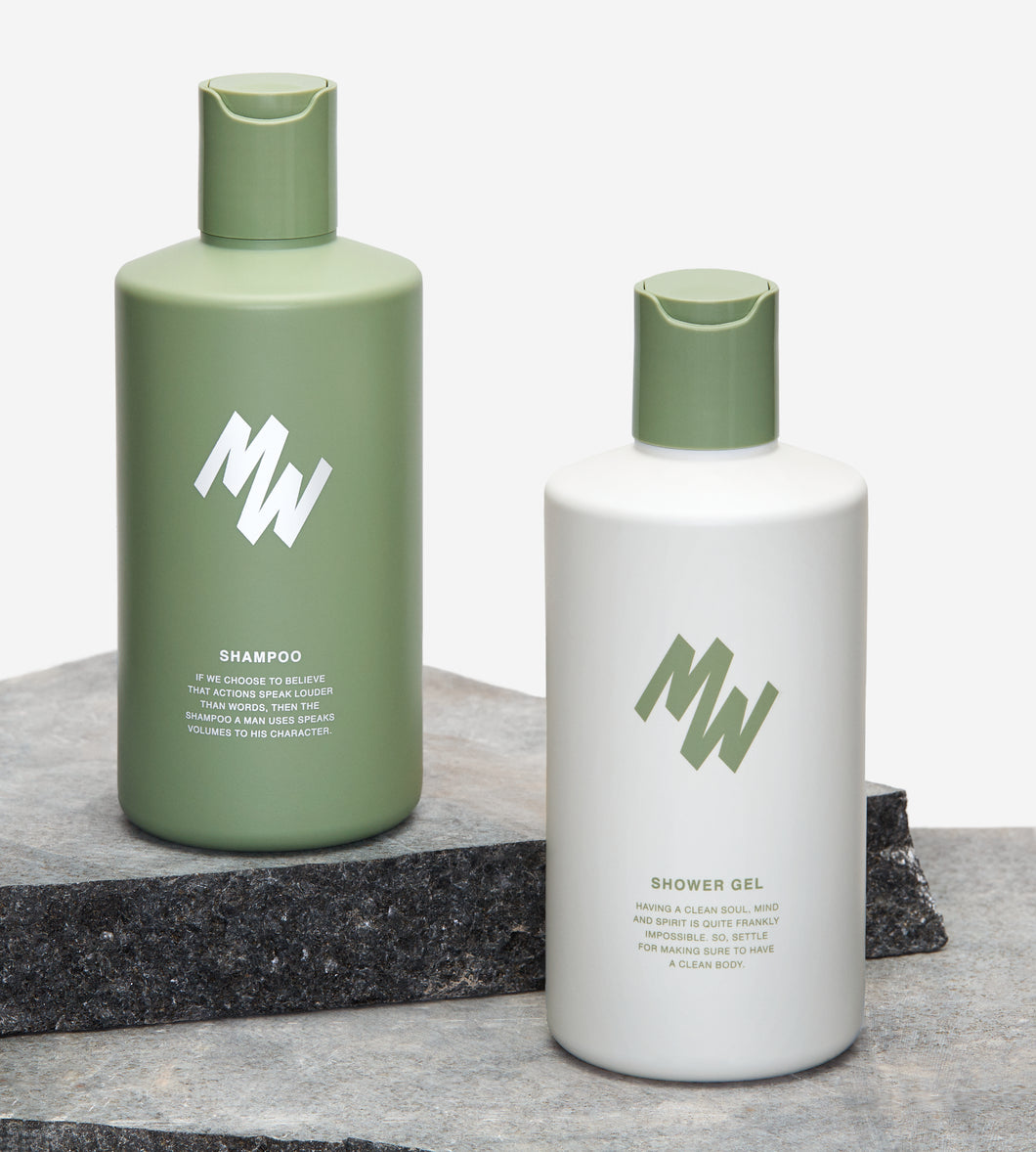 MenWith Skincare SHOWER CARE BUNDLE