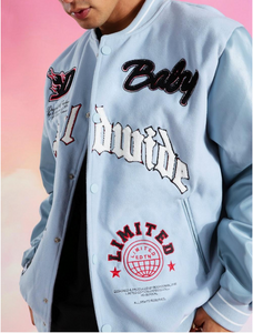 DABABY WORLDWIDE VARSITY BOMBER