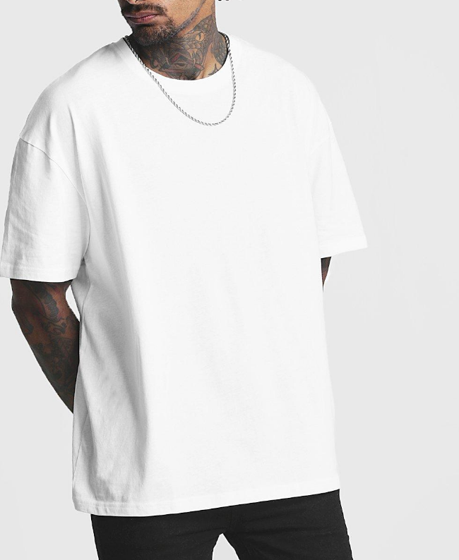 OVERSIZED CREW NECK T-SHIRT