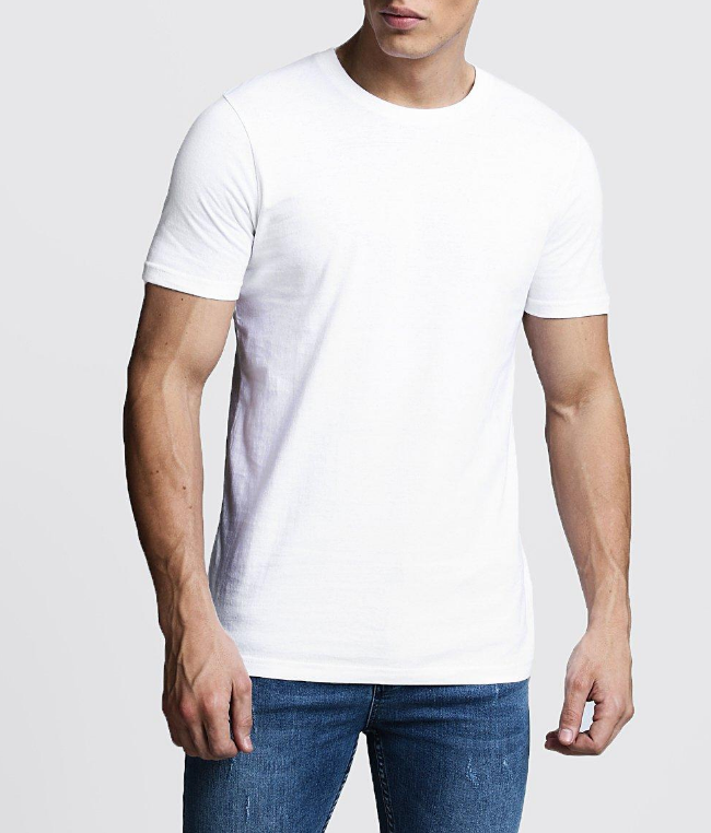 BASIC CREW NECK T-SHIRT