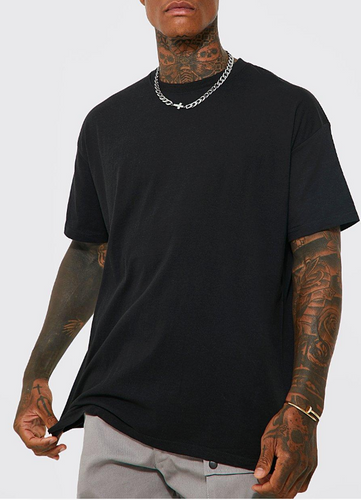 OVERSIZED CREW NECK T-SHIRT