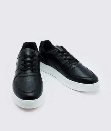 CONTRAST BLACK PANEL TRAINER