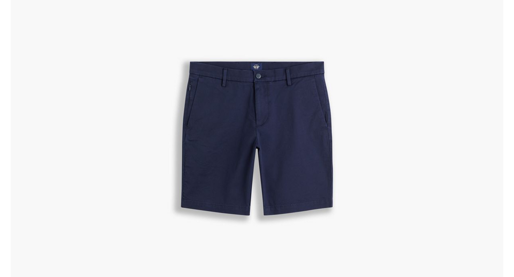 Chino Slim Fit Shorts - Blue