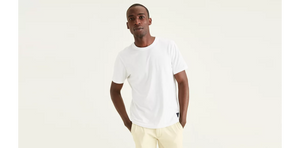 Men's Slim Fit Icon Tee - White