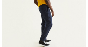 Men's Straight Fit Mobile Pants - Blue