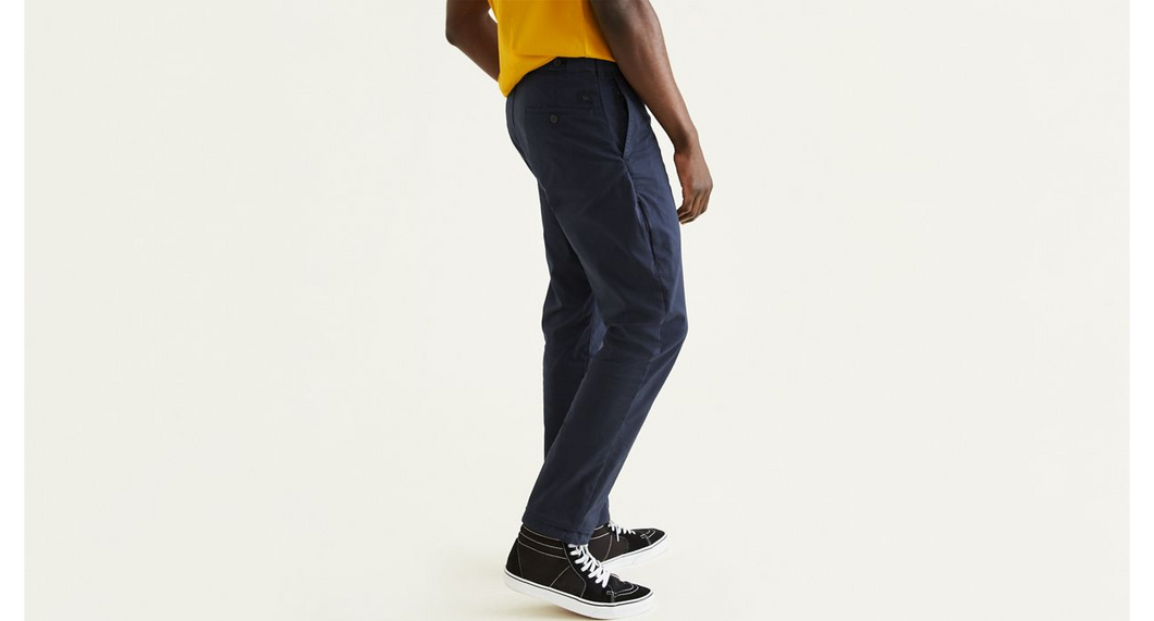 Men's Straight Fit Mobile Pants - Blue