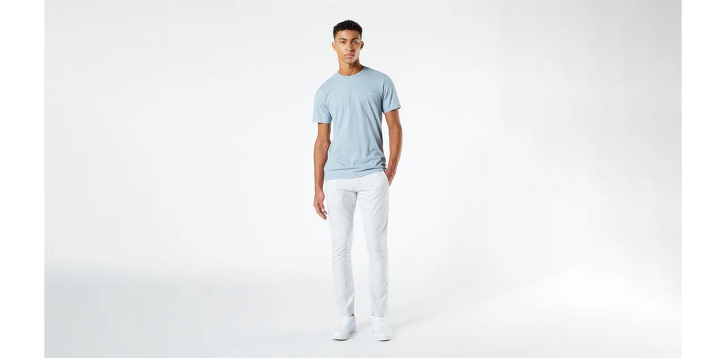 Alpha Men's Skinny Khakis - Antarctica