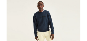 Men's Regular Fit Icon Crewneck Sweatshirt