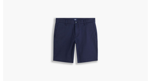 Chino slim fit shorts - Blue Navy