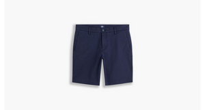 Chino slim fit shorts - Blue Navy