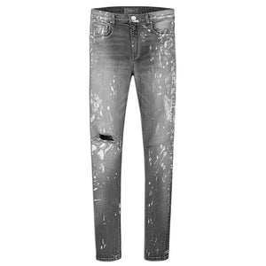 The Noir Splash Denim