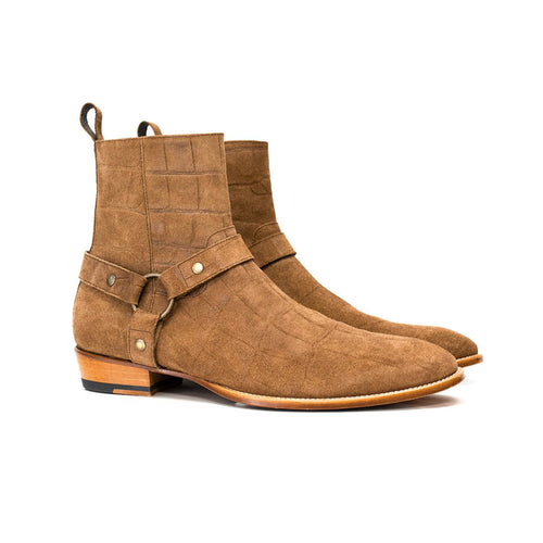 The Novi Harness Boots