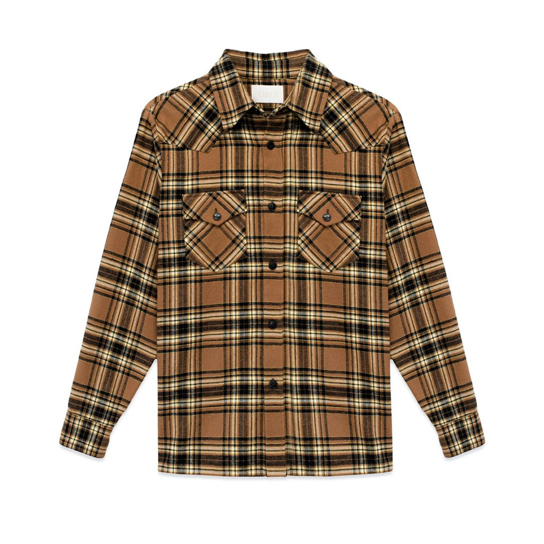 The Sol Plaid Shirt